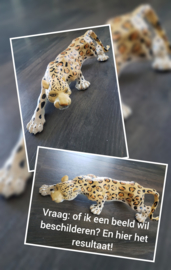 Opdracht: Jaguar beeld