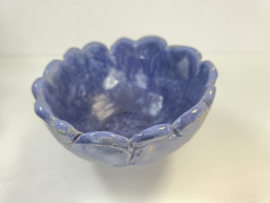 Schaal Blauw keramiek