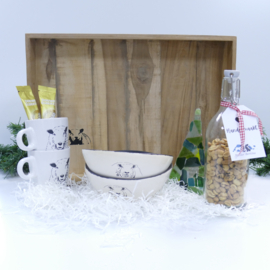 Schaap kerst pakket cadeau geschenken