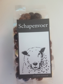 Chocopinda's: schapenvoer