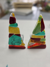 Vrijdag 27 november 2026: Glasfusing Kerst Workshop: Creëer Sprankelende Glazen Kerstcadeaus en Decoratie! Raalte