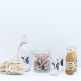 Koeien geschenken/cadeau pakket