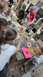 Vogelhuisjes voor de pluktuin pop up atelier
