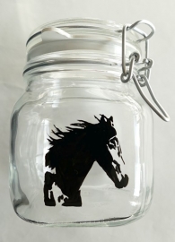 Jar of horse (small)