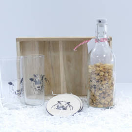 schapen cadeau set