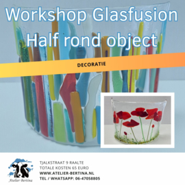 Woensdag 9 september 2026 Glasfusion (ronding) standaard te Raalte