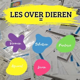 Les: Dierenschetsen. Op school of na schools aanbod