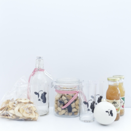 Koe kerst geschenk / cadeau  kerst pakket