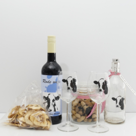 Koeien geschenken/cadeau pakket