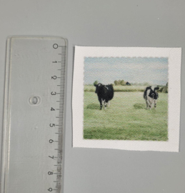 Koe stofje 5 cm