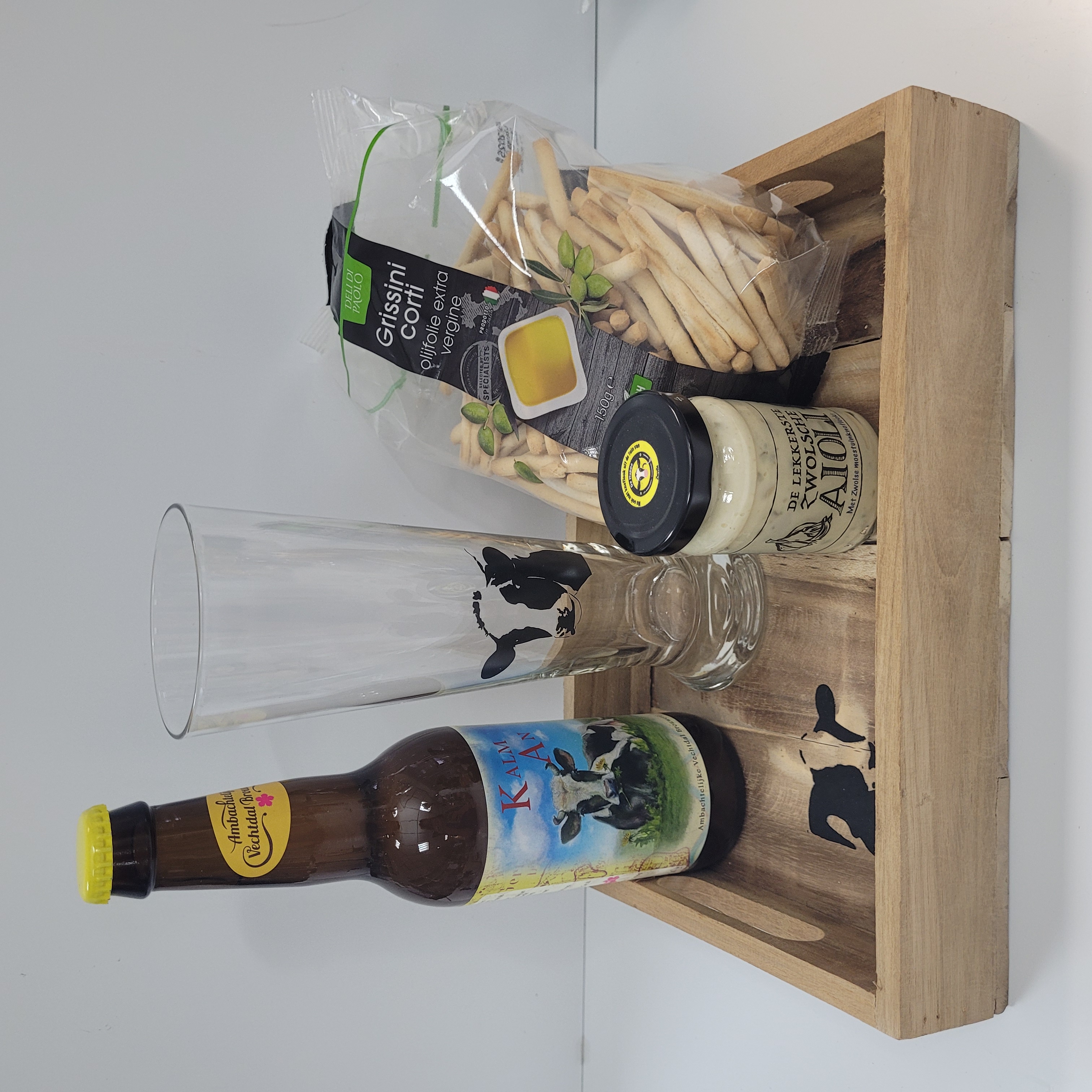 Koeien geschenken/cadeau pakket