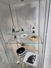 Raalter beeldend kunstenares Bertina Tilma exposeert tijdens Grote Jaarlijkse Hengstenkeuring in WTC Leeuwarden, 2026