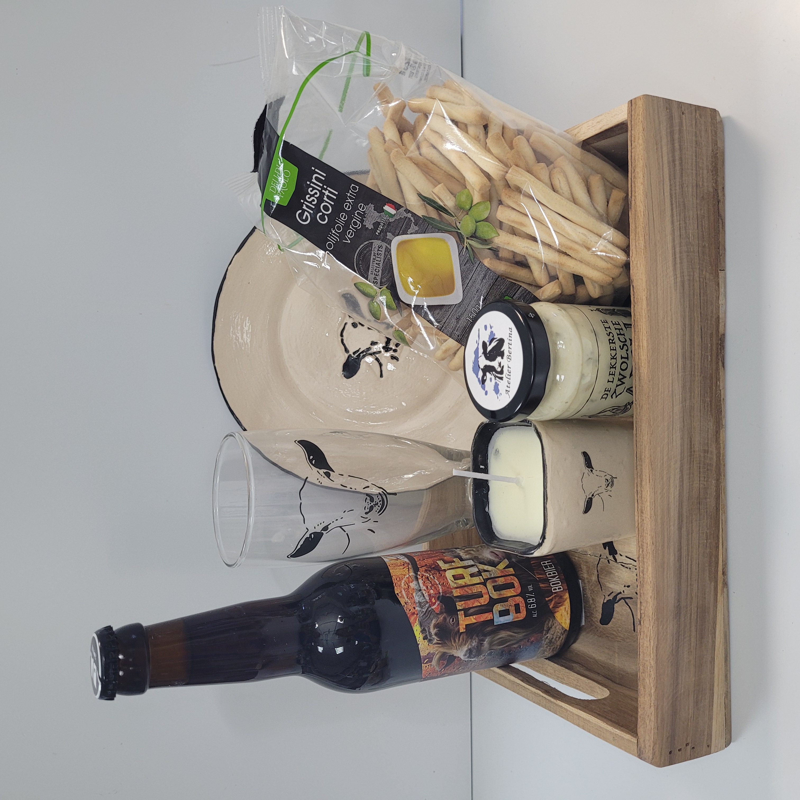 Geiten bier geschenken/cadeau  pakket