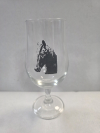 Bierglas  paard