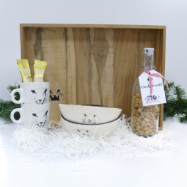 Schaap kerst pakket cadeau geschenken