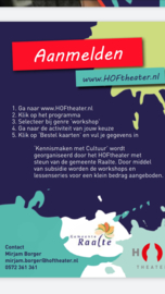 Hof theater schilder aanbod Atelier-Bertina 2021 groet 1-4