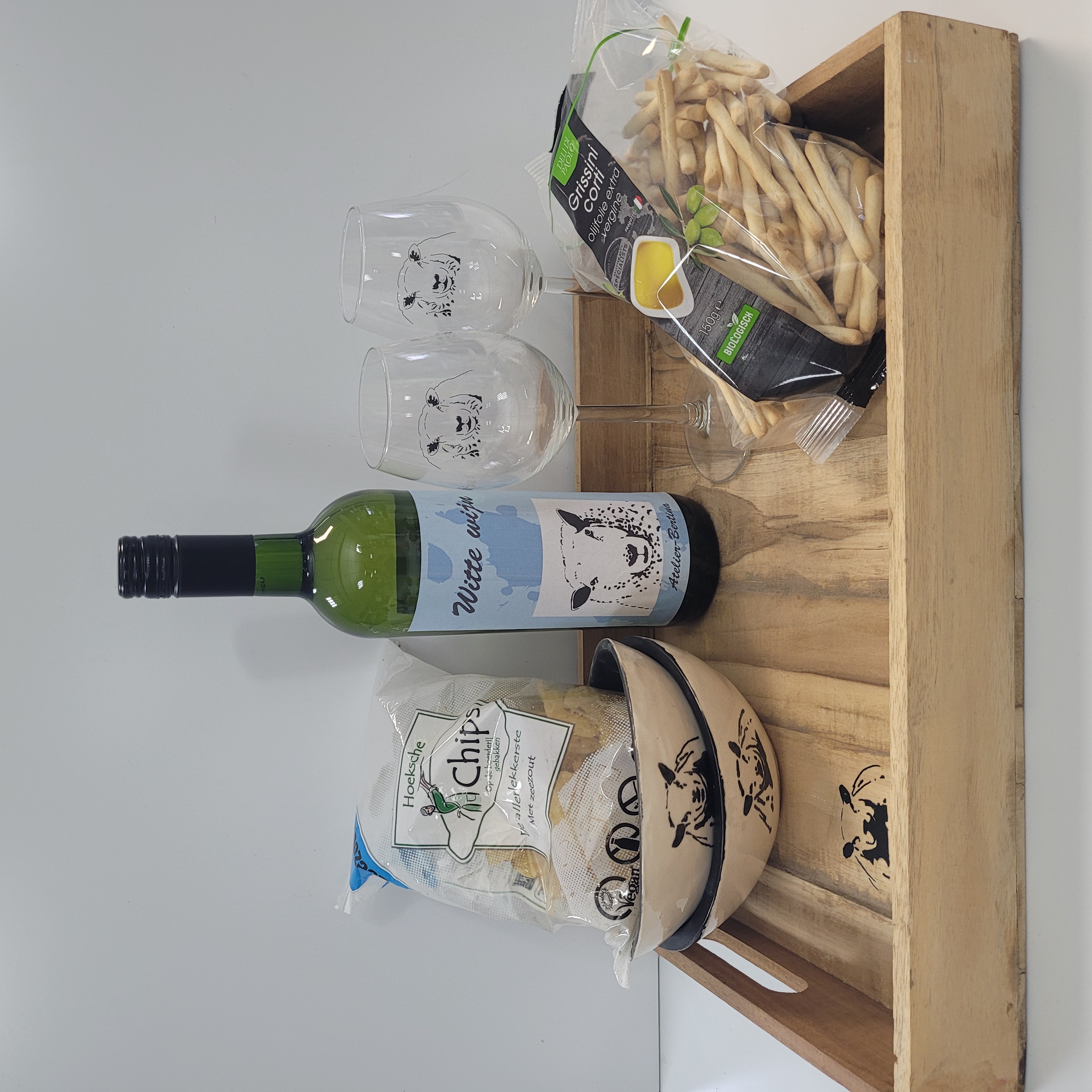 Schapen geschenken pakket / cadeau set