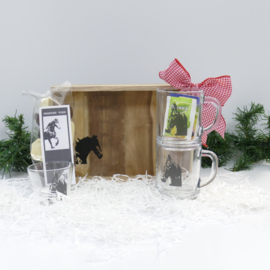 Paard geschenken / cadeau  kerst pakket