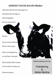 Poeizie-kring en Atelier-Bertina vanaf 2019