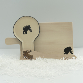 Friese paarden geschenken/cadeau pakket