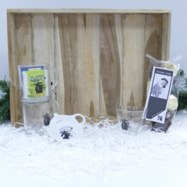 Haan / kip kerst geschenken / cadeau pakket