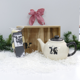Koe kerst geschenken / cadeau pakket