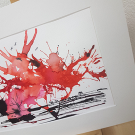 Ecoline schilder workshop festival / fair