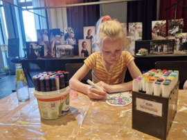 Teken je zen pop up atelier