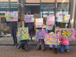 Les: Action Painting