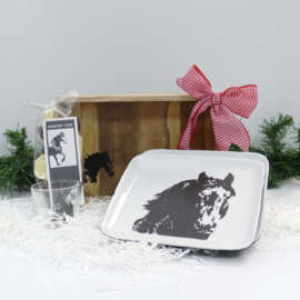 Paard geschenken / cadeau  kerst pakket