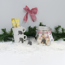 Paard geschenken / cadeau  kerst pakket