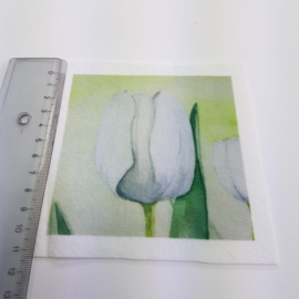 Tulp stofje 10 cm