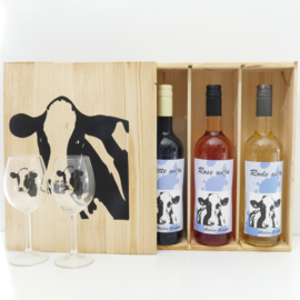 Koeien geschenken/cadeau pakket