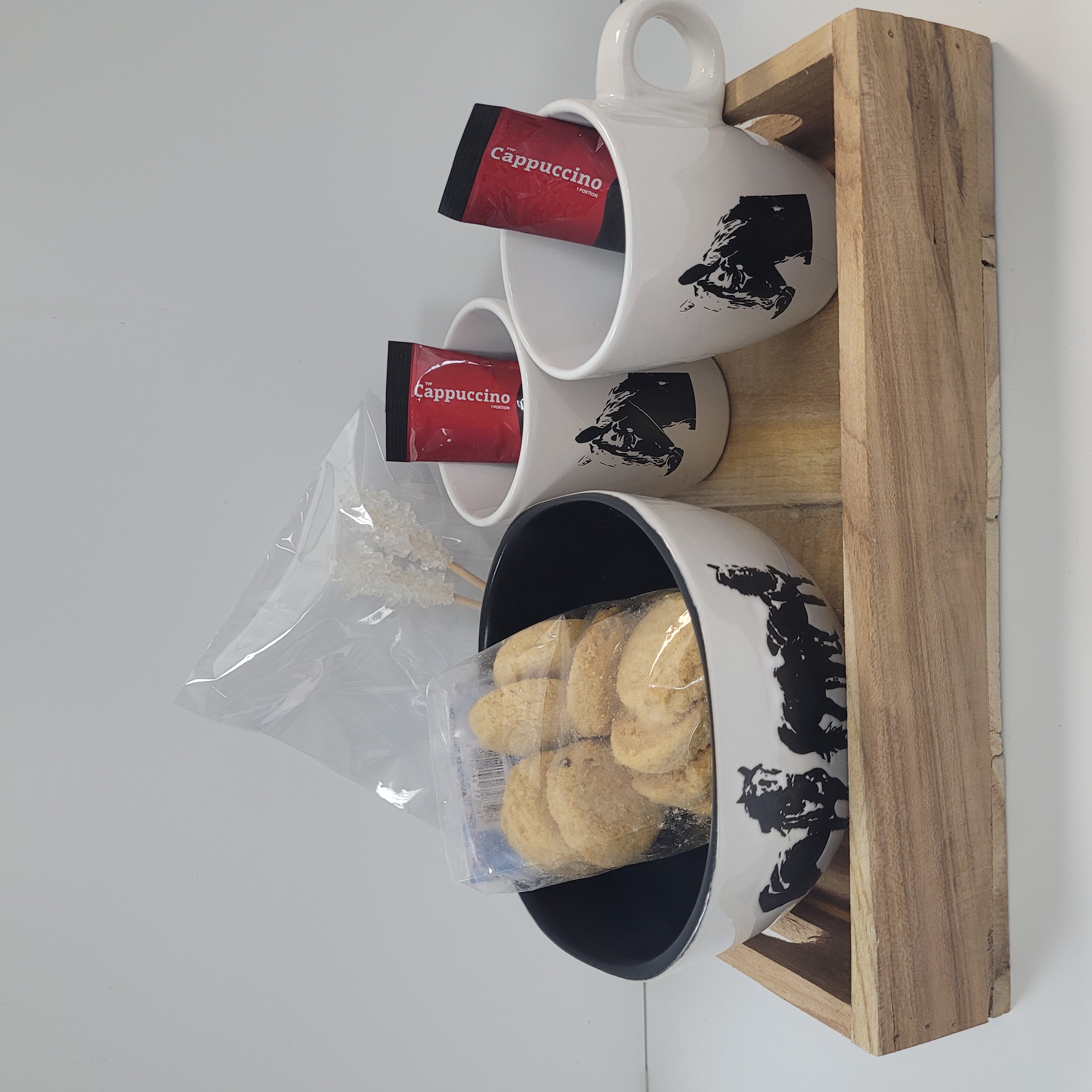 Paarden koffie geschenken/cadeau pakket