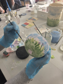 Zaterdag 30 mei 2026: Festival workshop tegel glazuren Raalte