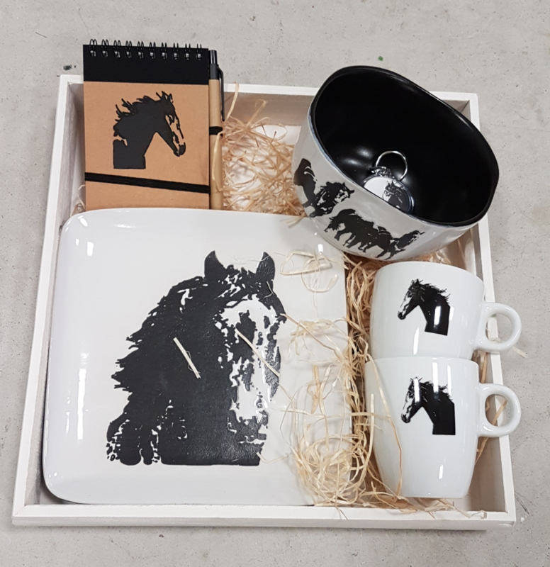 Soms Inheems ik heb dorst Paarden geschenk pakket | Atelier-Bertina