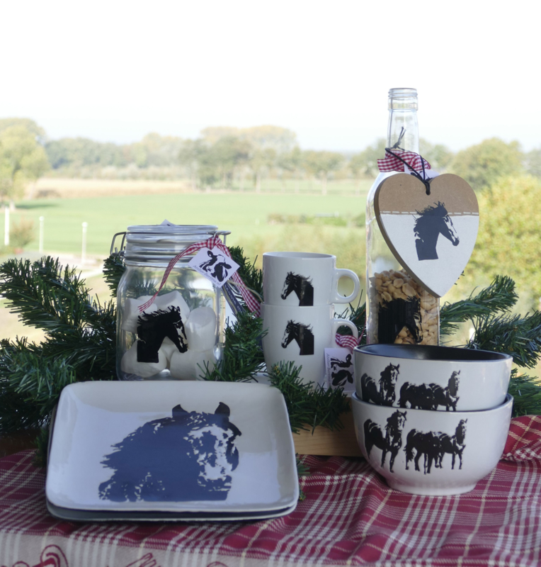 Luxe paarden geschenken/cadeau pakket (ook kerst) | Kerst geschenk pakket | Atelier-Bertina