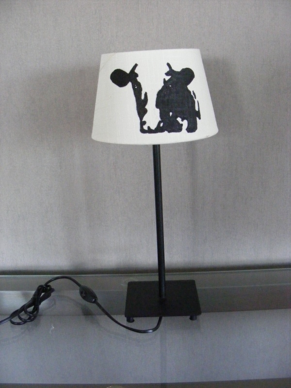 Cow lamp