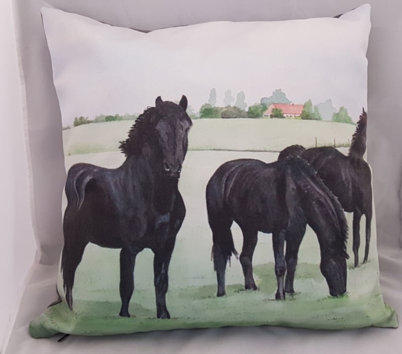 Cushion horse