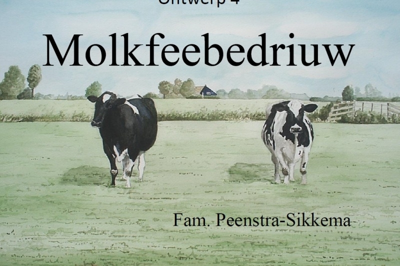 Cow Company Nameplate design13