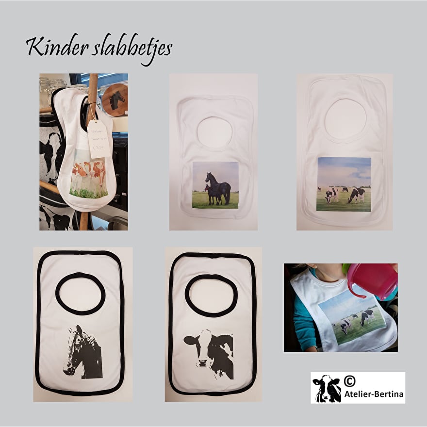 slab baby kind koe paard geit varken schaap kievit vogel zeehond varken kunst