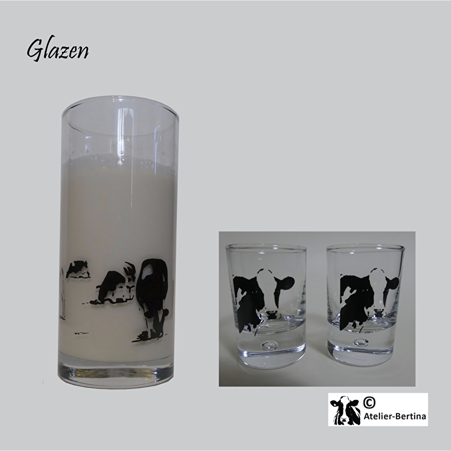 glas borrel longdrink koe paard geit schaap zeehond varken