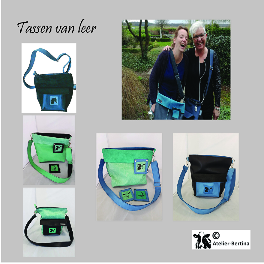 tas kunst koe paard annigje en bertina