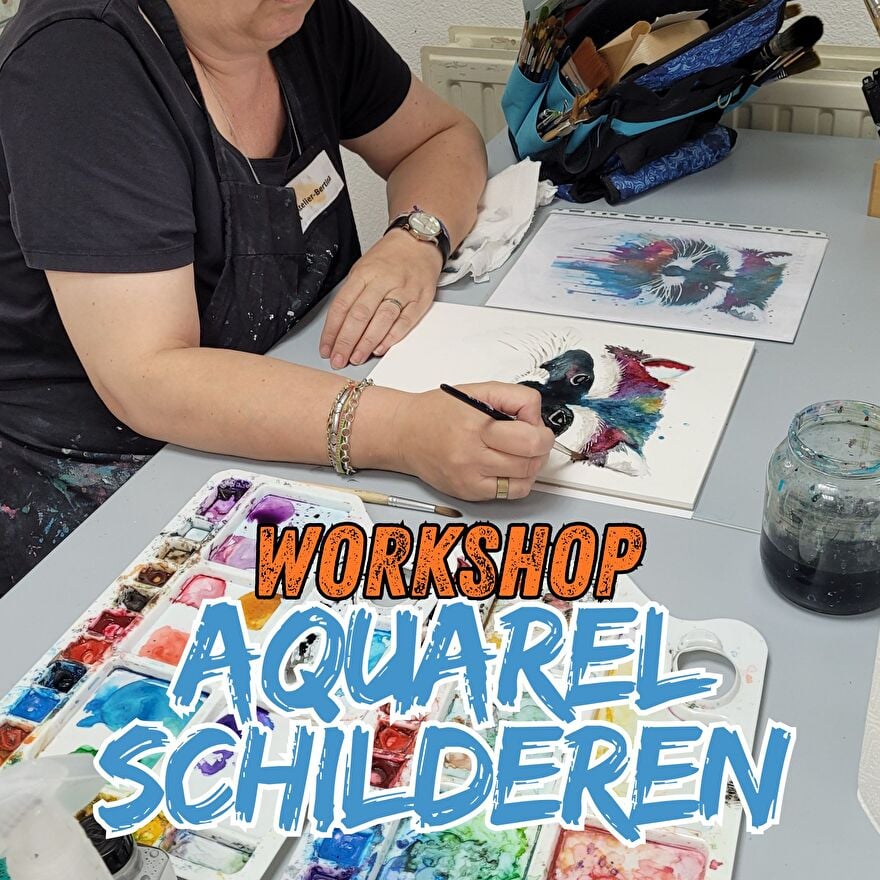 workshop schilderen