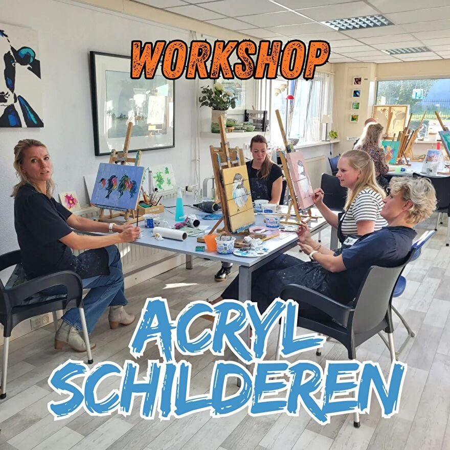 workshop schilderen