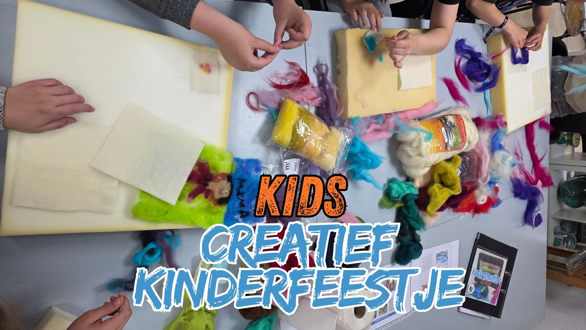 creatief kunst kinderfeestje raalte overijssel