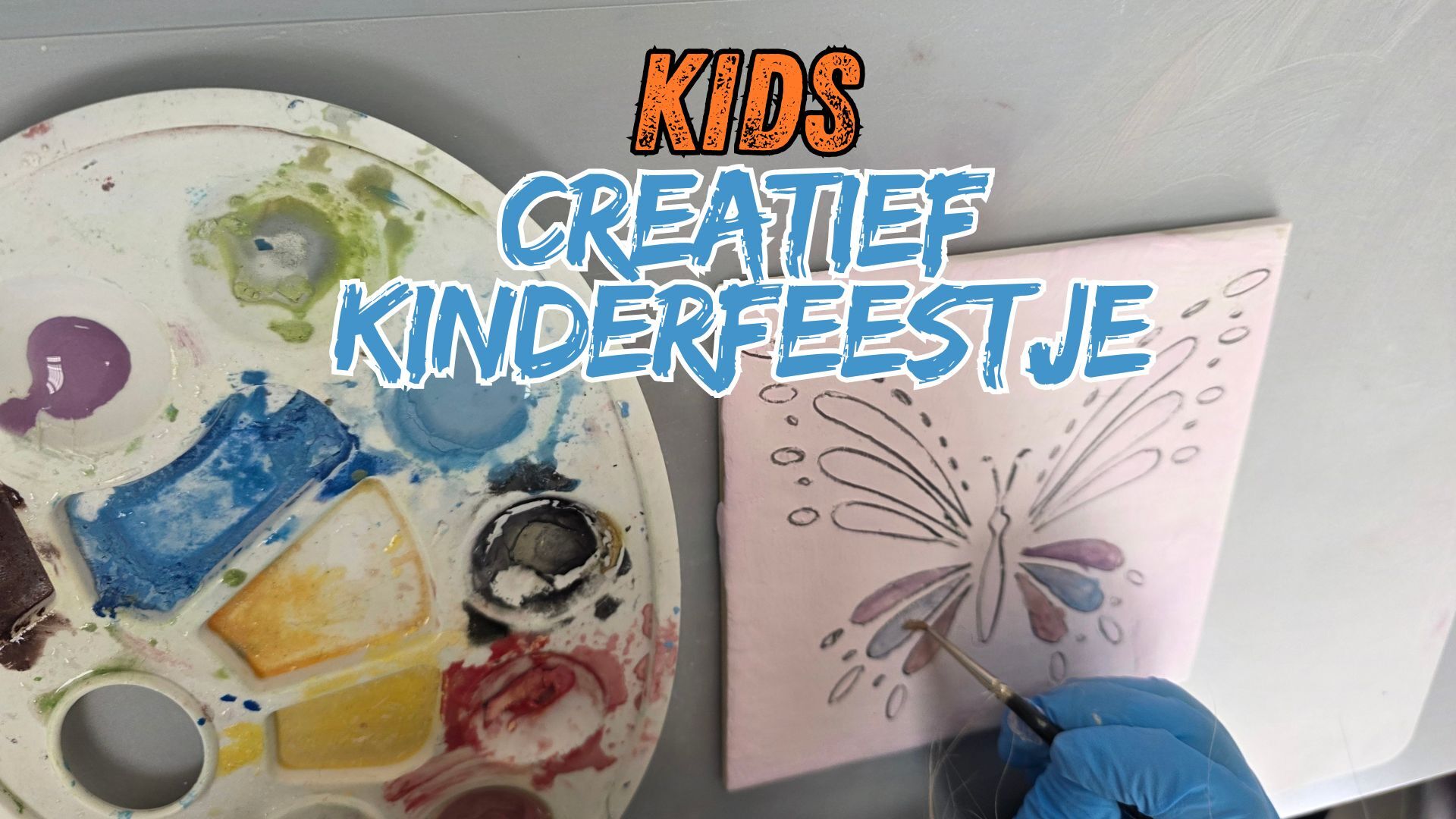creatief kunst kinderfeestje raalte overijssel