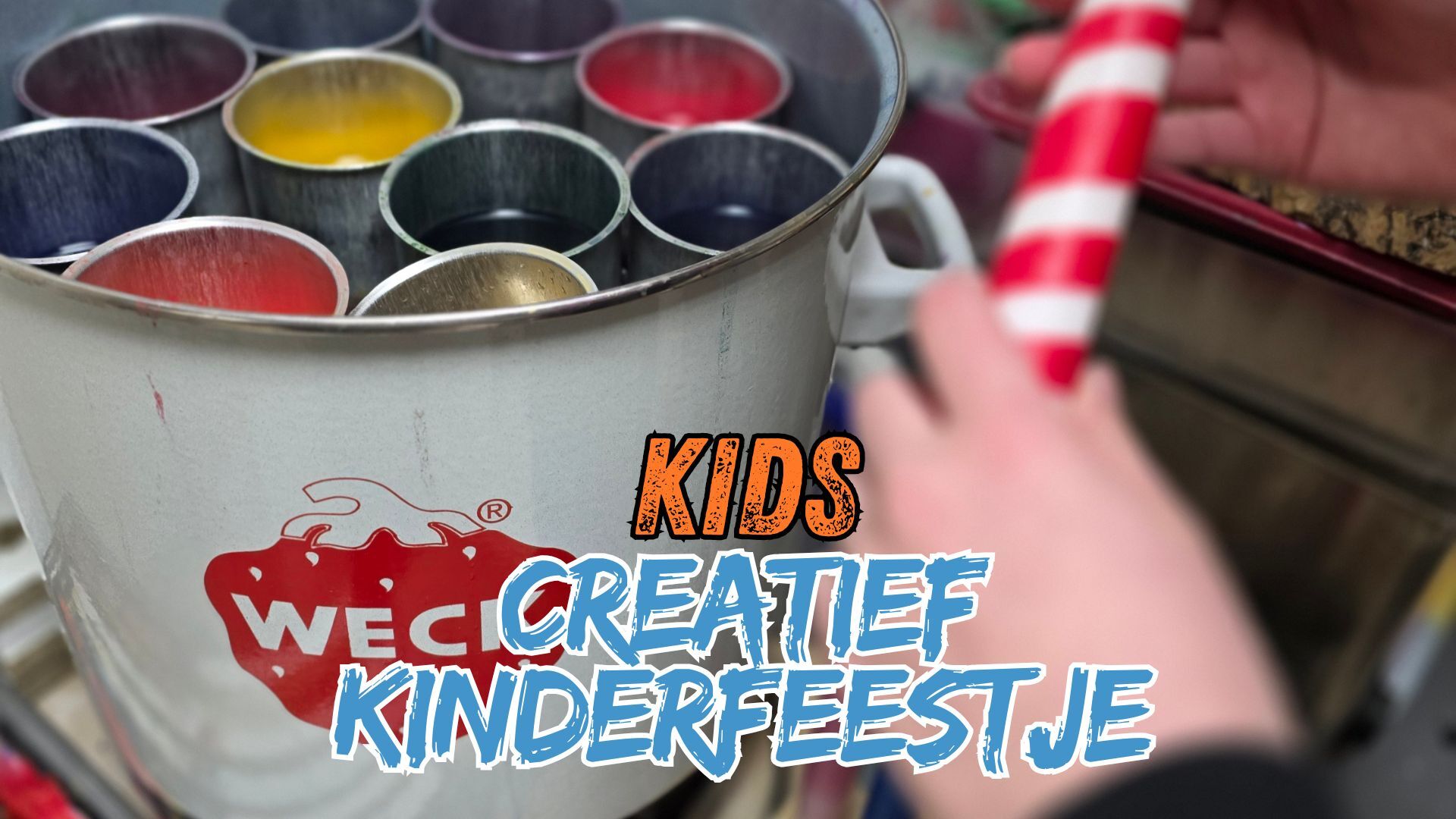 creatief kunst kinderfeestje raalte overijssel