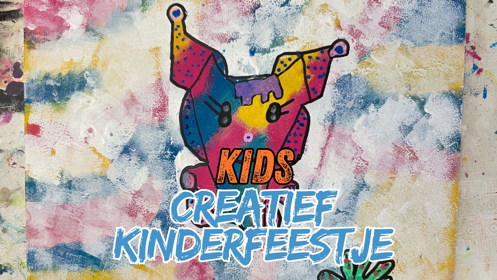creatief kunst kinderfeestje raalte overijssel