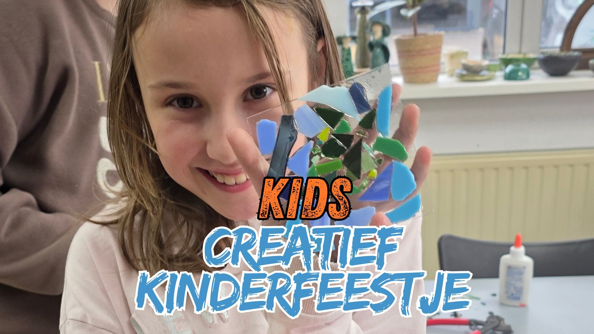 creatief kunst kinderfeestje raalte overijssel